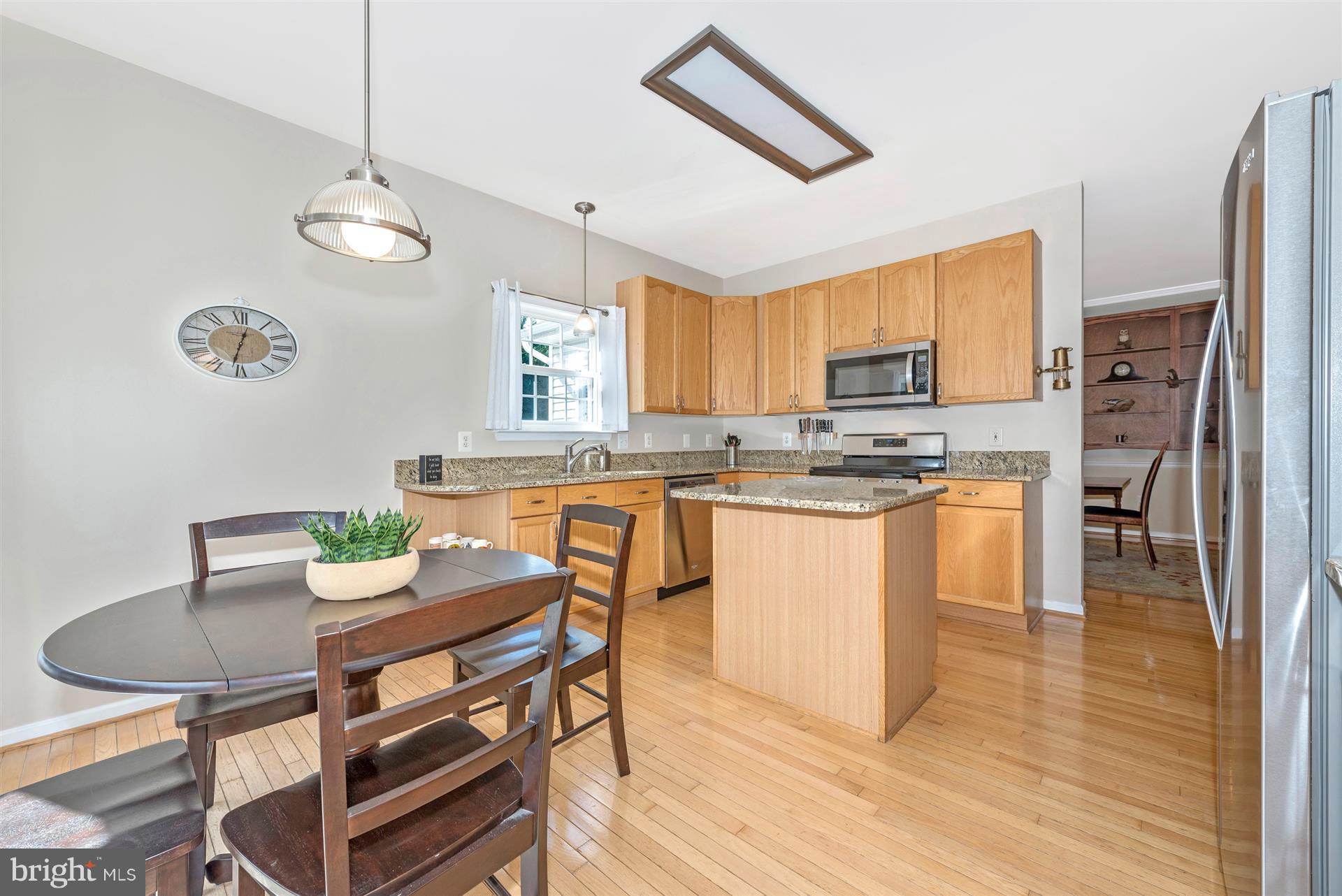 450 Delaware Road Frederick, MD 21701 - Photo 22 of 47 Delete the table and you have a larger kitchen!