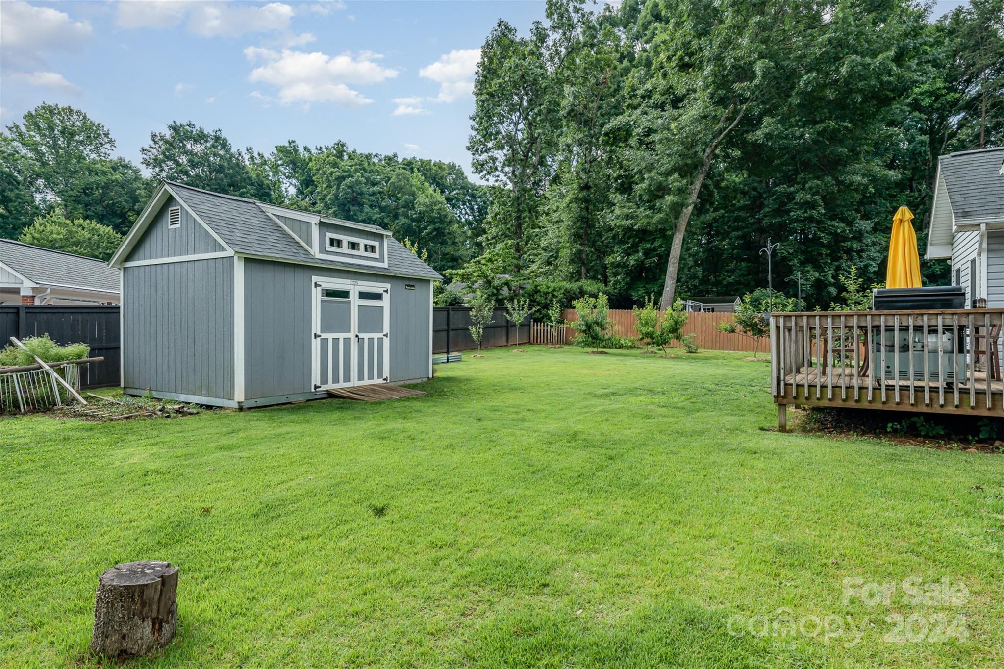 708 1st Avenue North Conover, NC 28613 - Photo 23 of 26 a view of a house with backyard and porch