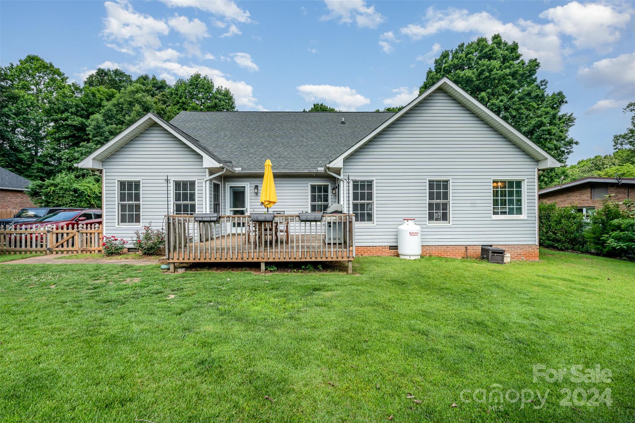 708 1st Avenue North Conover, NC 28613 - Photo 25 of 26 a front view of house with yard and green space