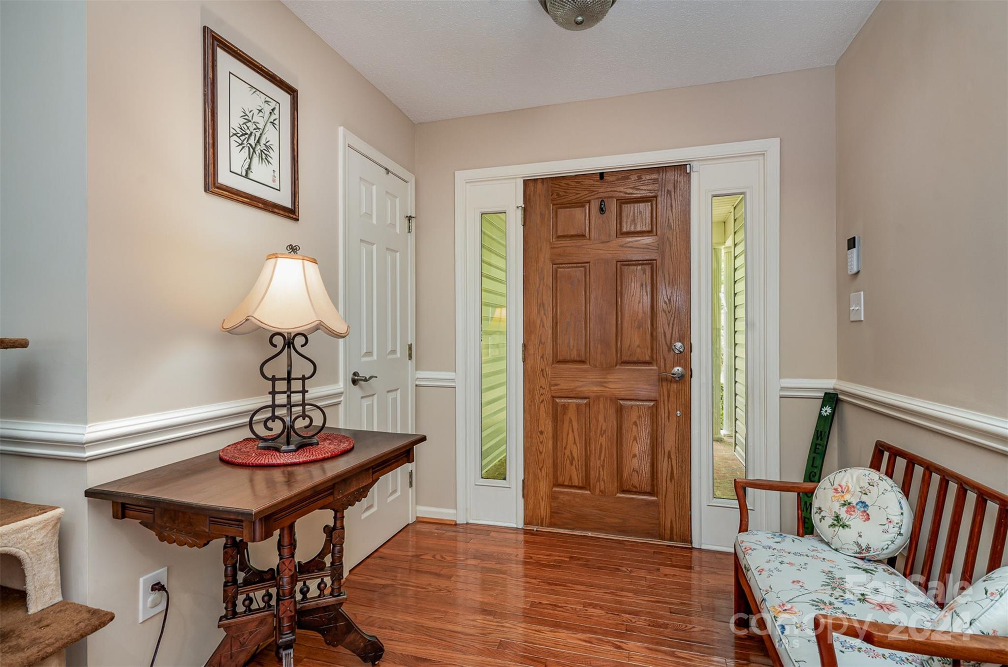 708 1st Avenue North Conover, NC 28613 - Photo 3 of 26 a living room with furniture and wooden floor