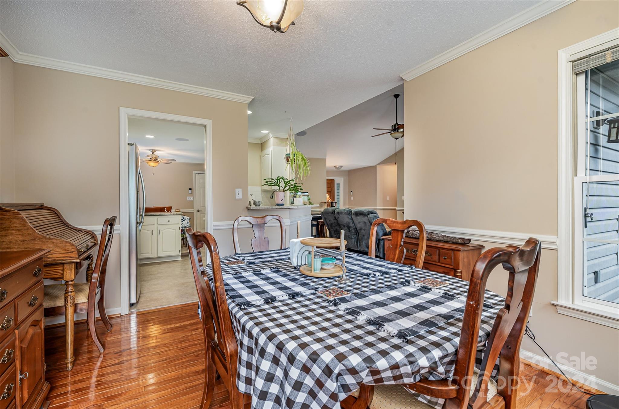 708 1st Avenue North Conover, NC 28613 - Photo 8 of 26 a view of a dining room with furniture