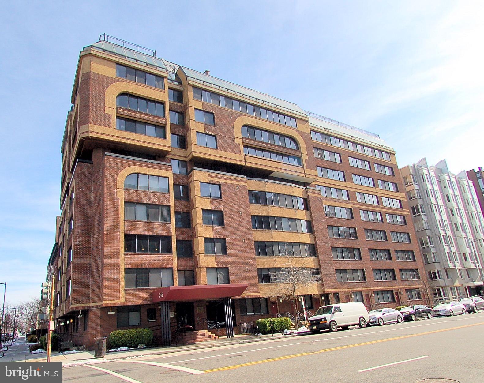 1245 13th Street Northwest, Unit 615 Washington, DC 20005 - Photo 1 of 18 a front view of a building