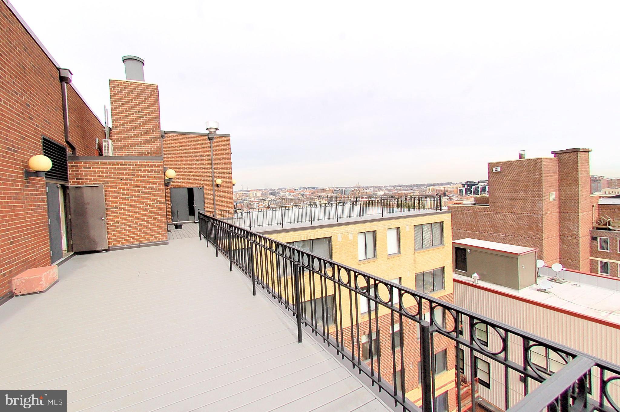 1245 13th Street Northwest, Unit 615 Washington, DC 20005 - Photo 17 of 18 a view of city from balcony
