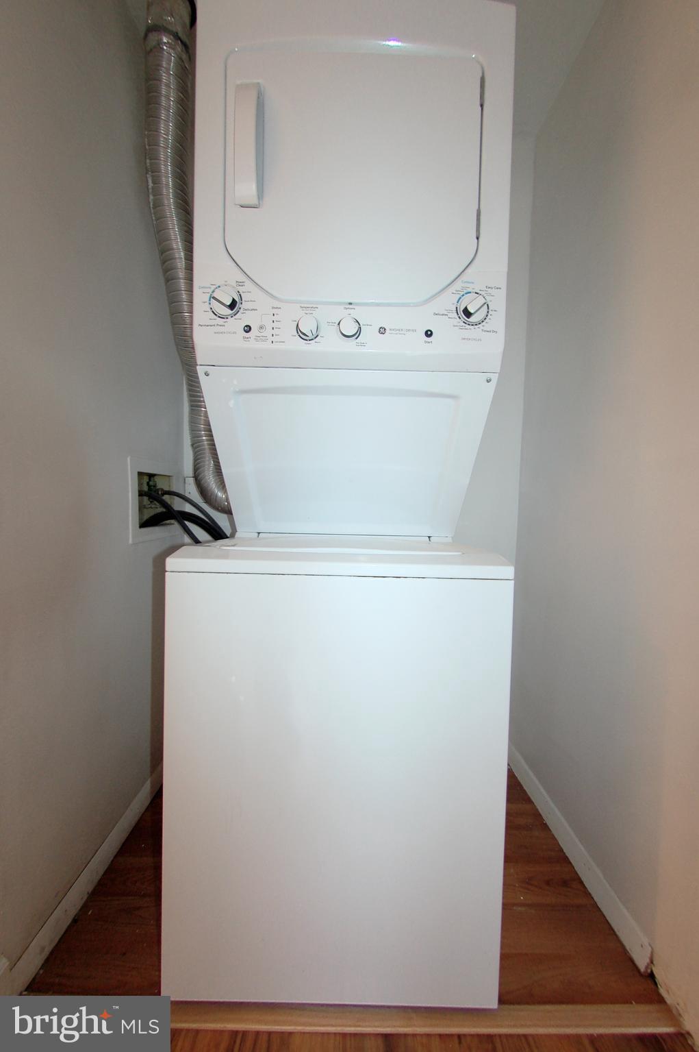 1245 13th Street Northwest, Unit 615 Washington, DC 20005 - Photo 8 of 18 a view of washer and dryer