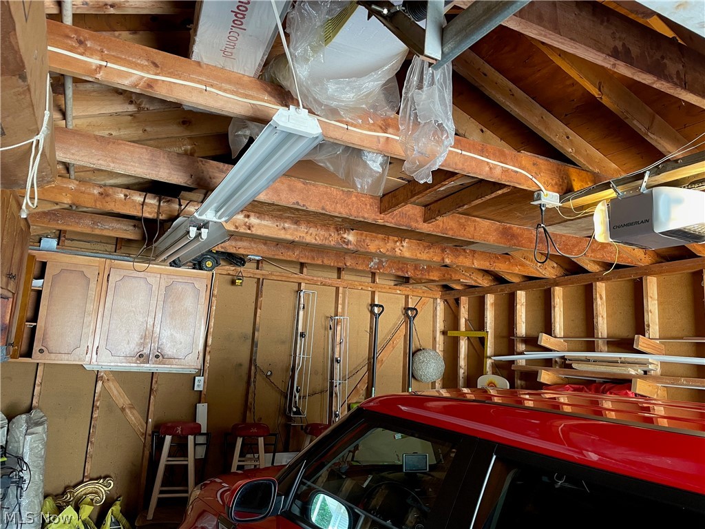 10313 Briggs Road Cleveland, OH 44111 - Photo 35 of 35 One car garage w/ opener.