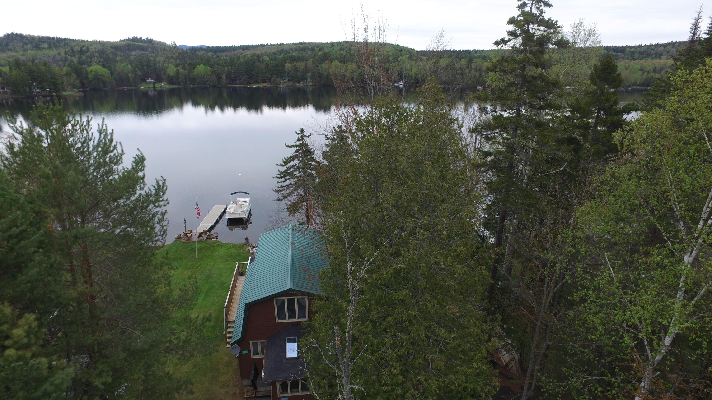 178 Shore Road Oquossoc, ME 04964 - Photo 2 of 38 DJI_0043