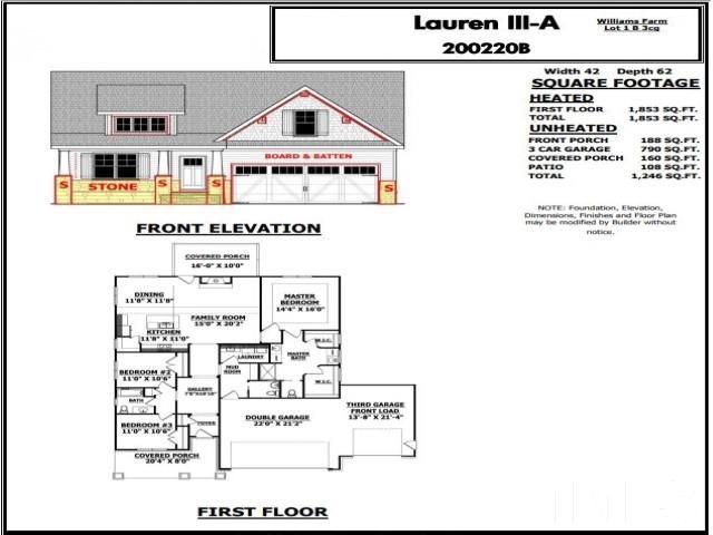 2004 Josey Williams Road Erwin, NC 28339 - Photo 1 of 1 Gallery Image 1