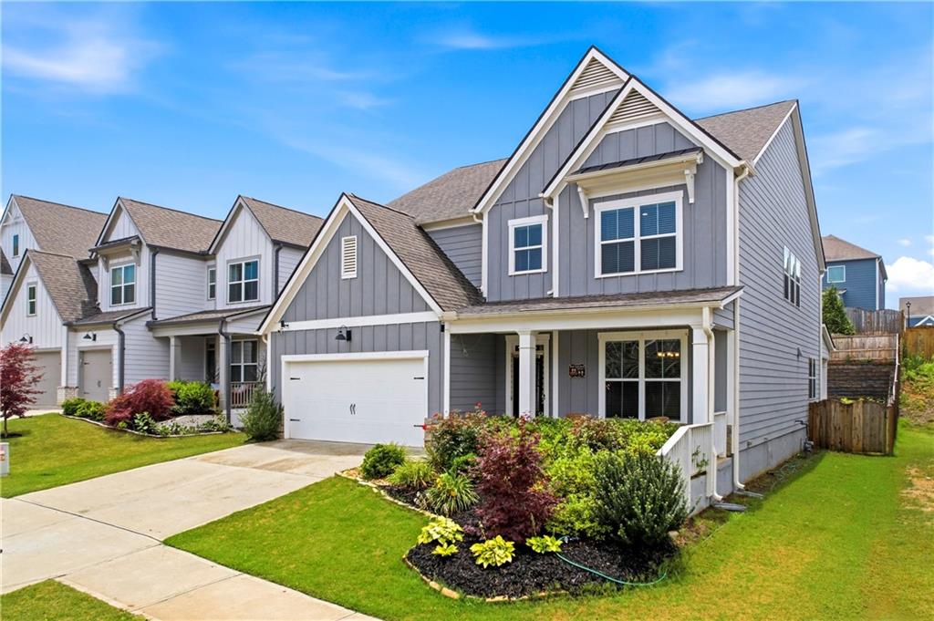 196 Treeline Trail Canton, GA 30115 - Photo 2 of 22