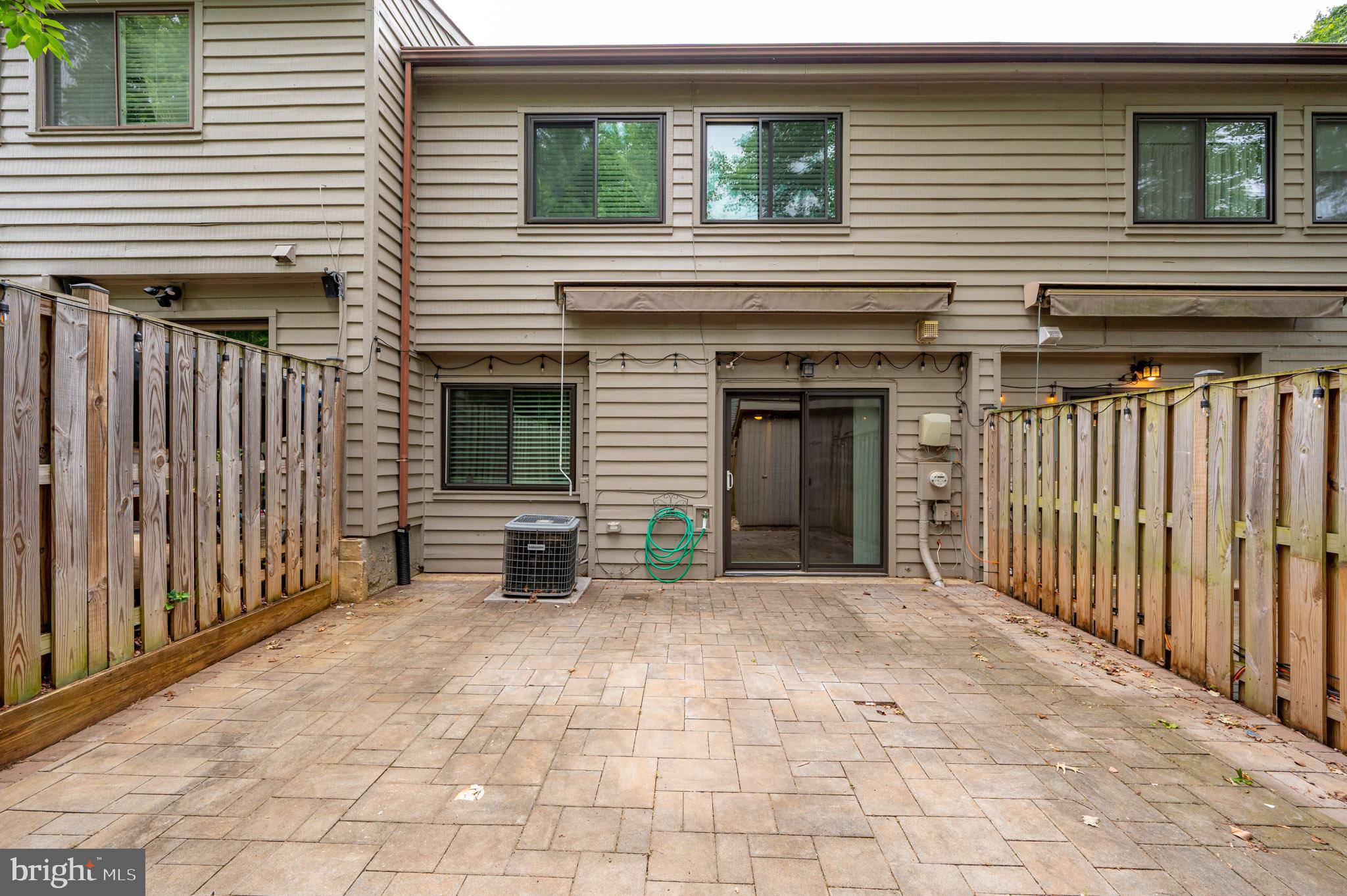 1008 Cedar Ridge Court Annapolis, MD 21403 - Photo 28 of 32 Pavered back patio w/retractable awning