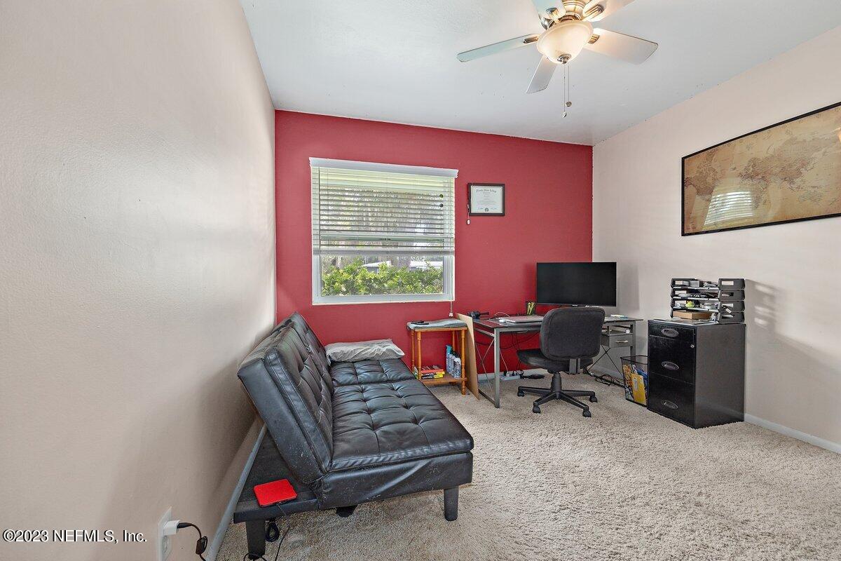 711 Antigua Road Jacksonville, FL 32216 - Photo 15 of 19 Bedroom/Office