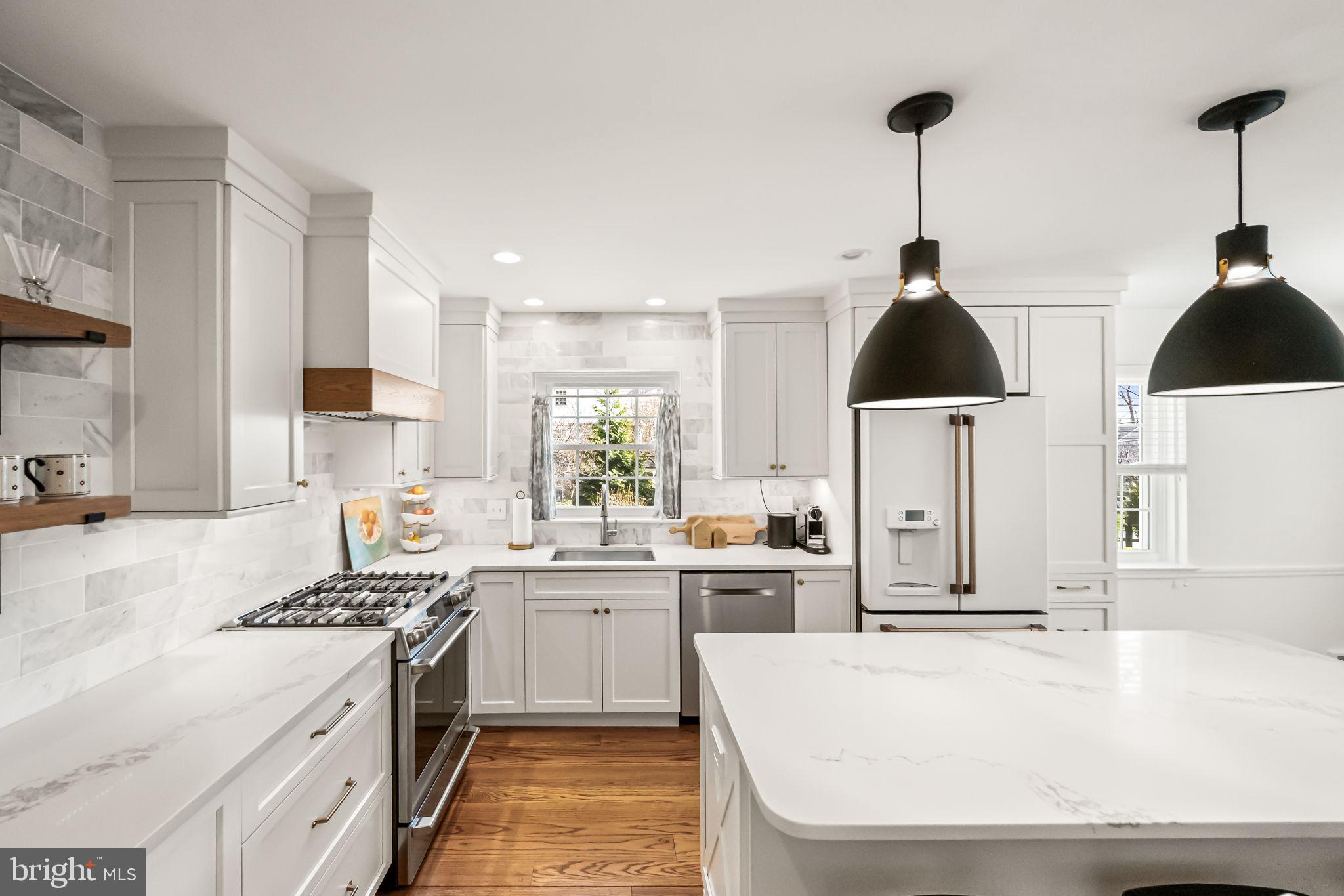 2 Briar Road Wayne, PA 19087 - Photo 11 of 49 Kitchen - remodel using Glenwood custom cabinetry