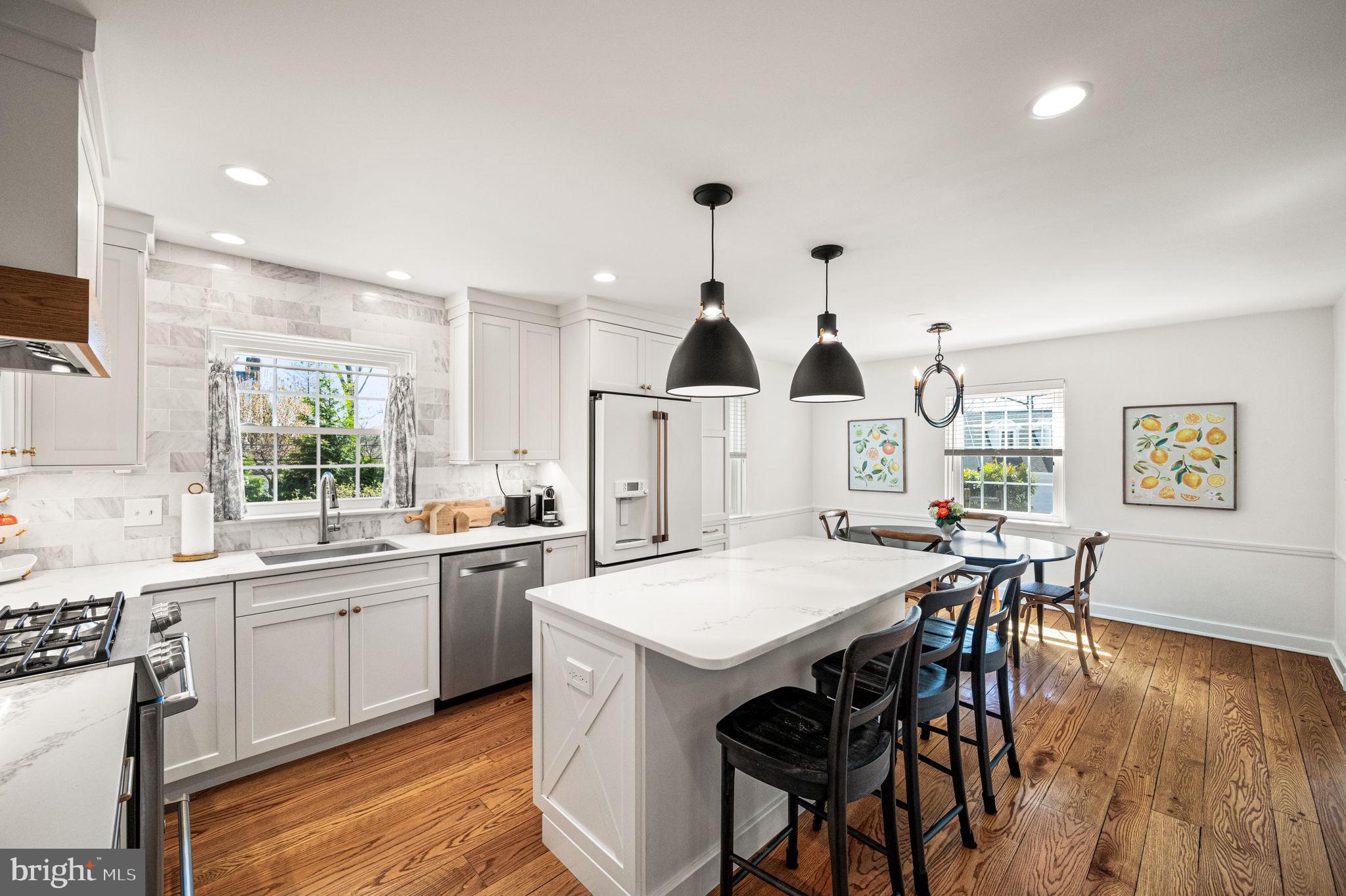 2 Briar Road Wayne, PA 19087 - Photo 12 of 49 Kitchen - GE Cafe appliances