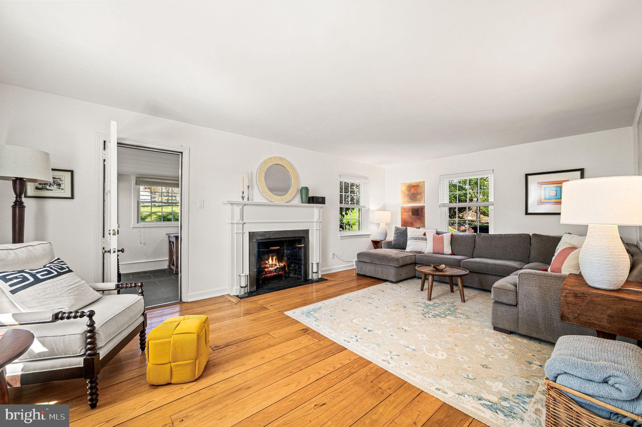 2 Briar Road Wayne, PA 19087 - Photo 18 of 49 Living Room - random width hardwood floors