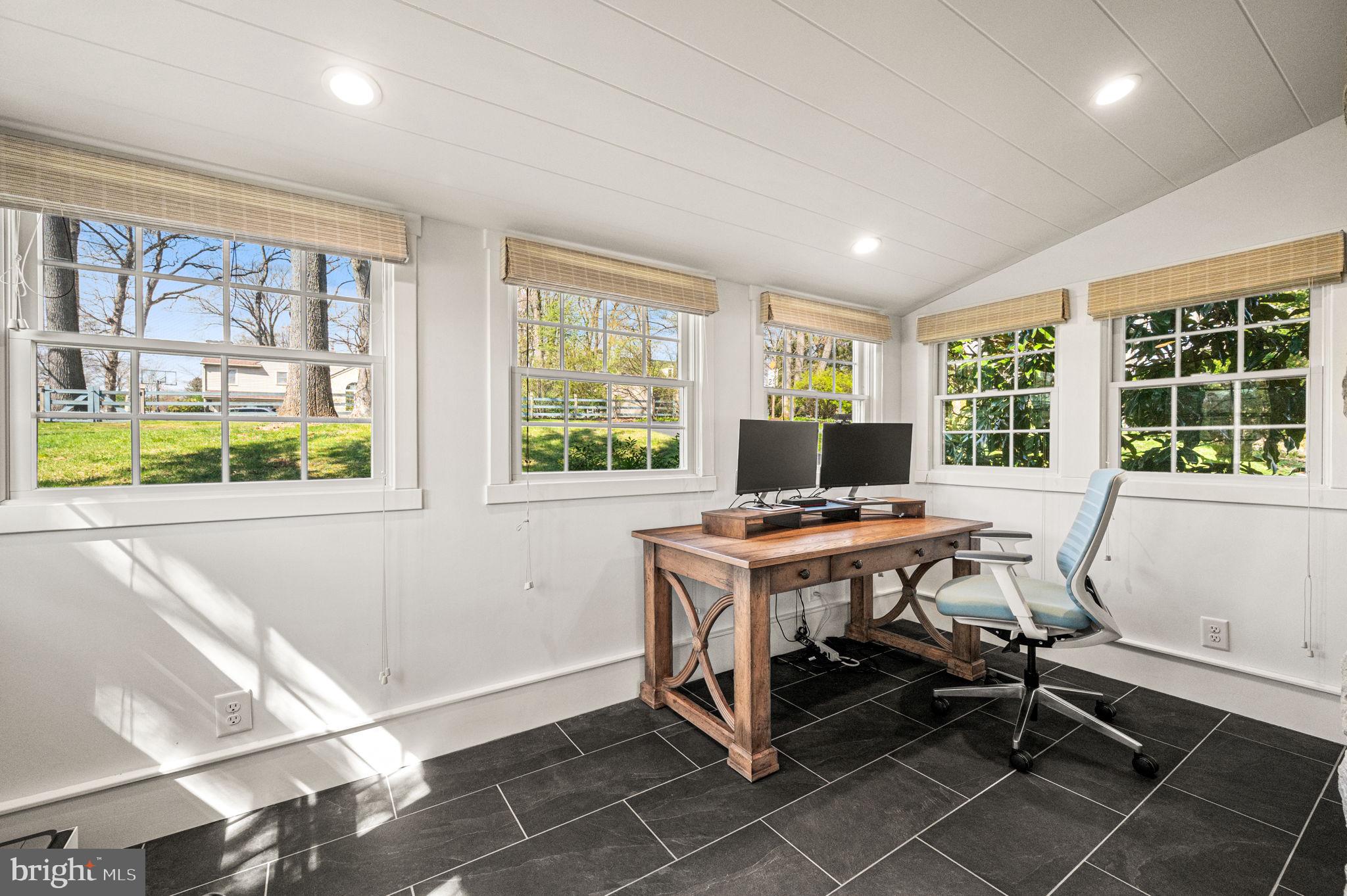 2 Briar Road Wayne, PA 19087 - Photo 21 of 49 Home Office - abundant natural light