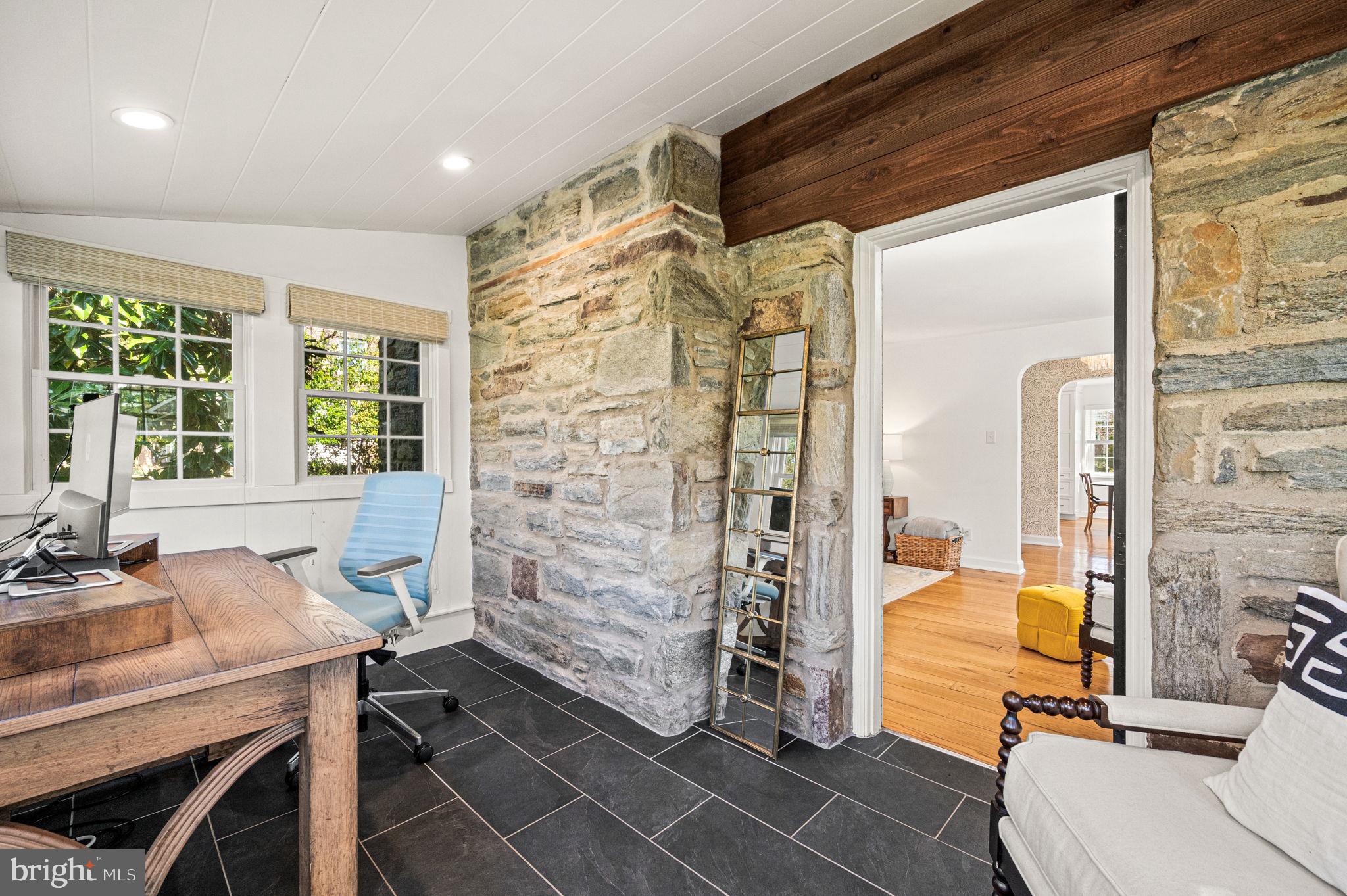 2 Briar Road Wayne, PA 19087 - Photo 22 of 49 Home Office - radiant heat floors