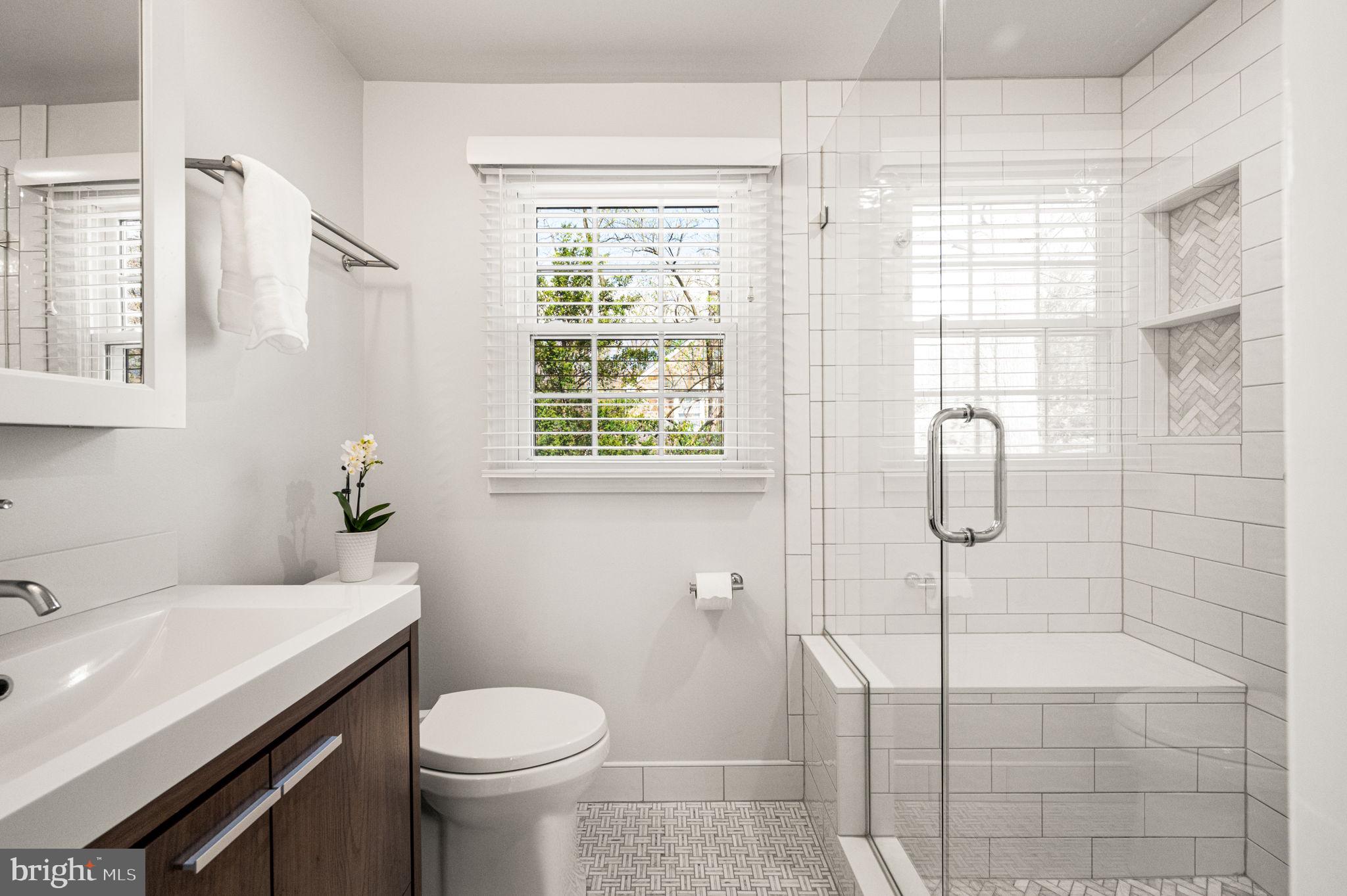 2 Briar Road Wayne, PA 19087 - Photo 26 of 49 Primary Bathroom - renovated in 2021