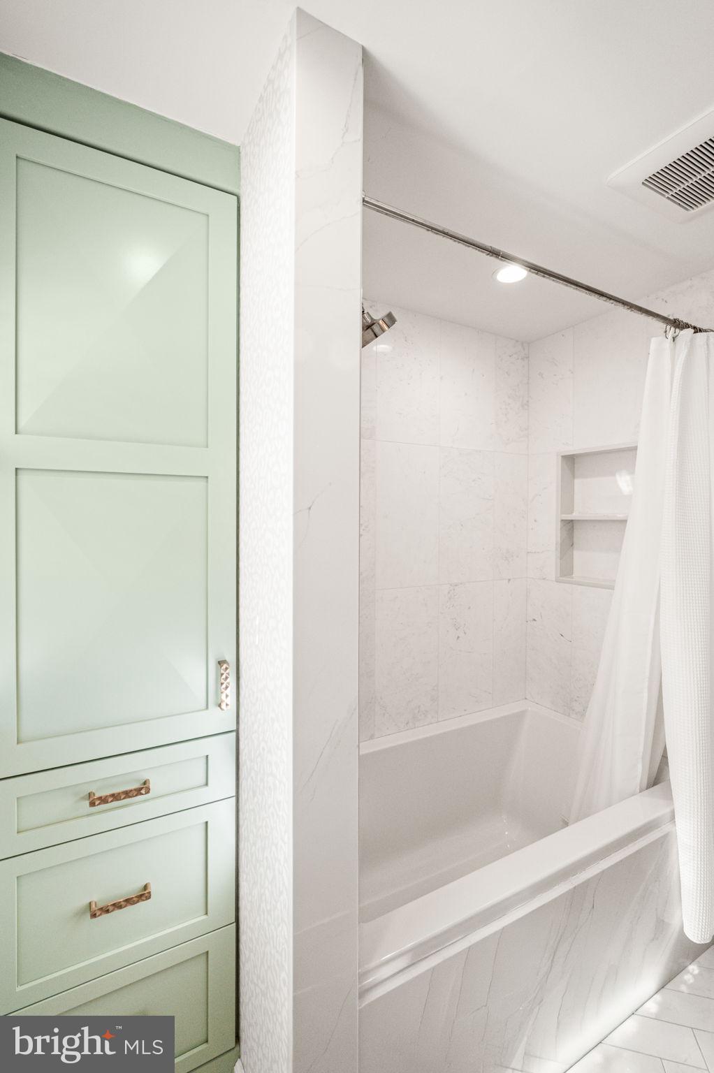 2 Briar Road Wayne, PA 19087 - Photo 30 of 49 Full Hall Bathroom - custom storage