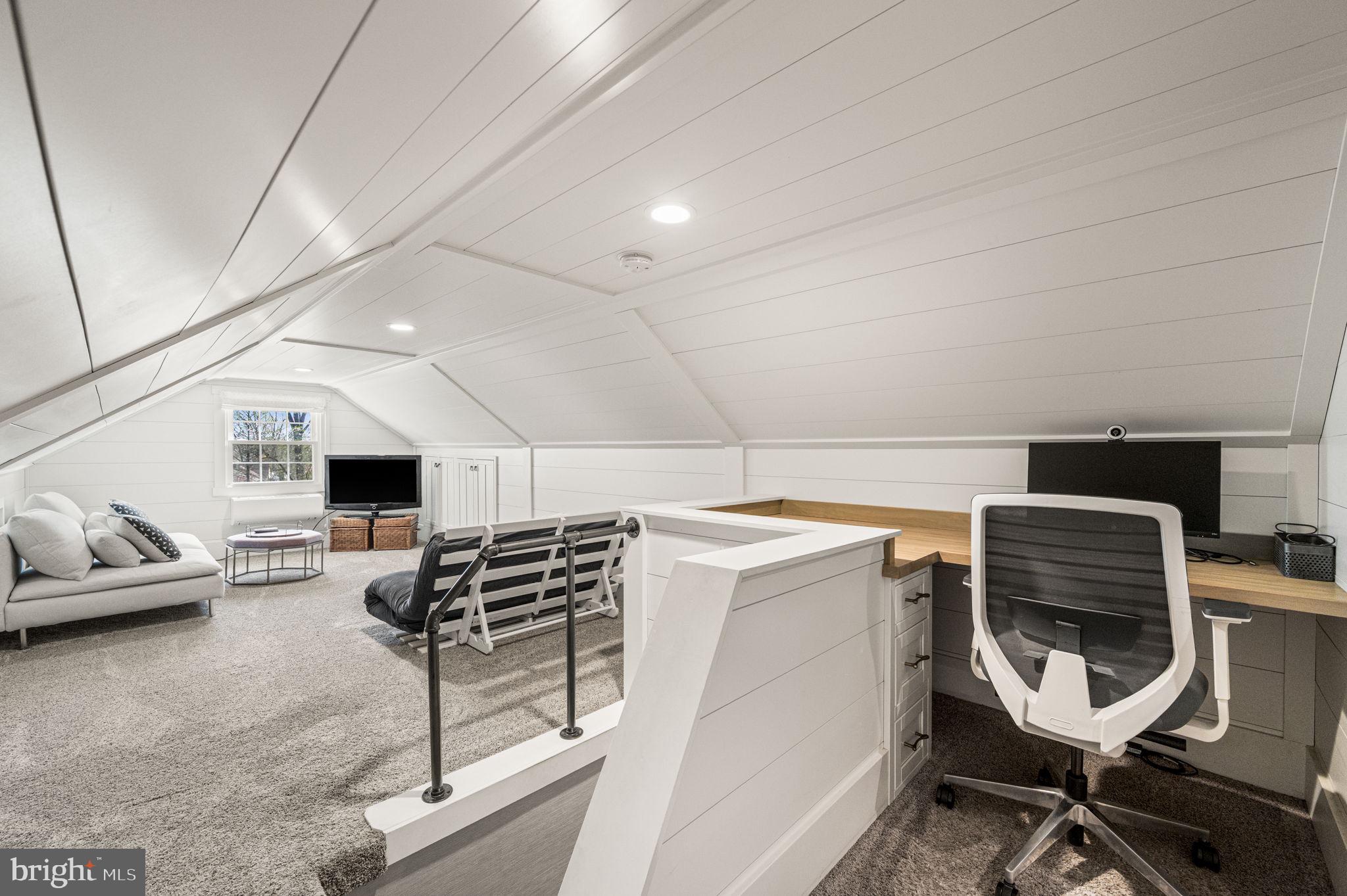 2 Briar Road Wayne, PA 19087 - Photo 33 of 49 Finished Attic Space - Bonus Room w/ built-in desk