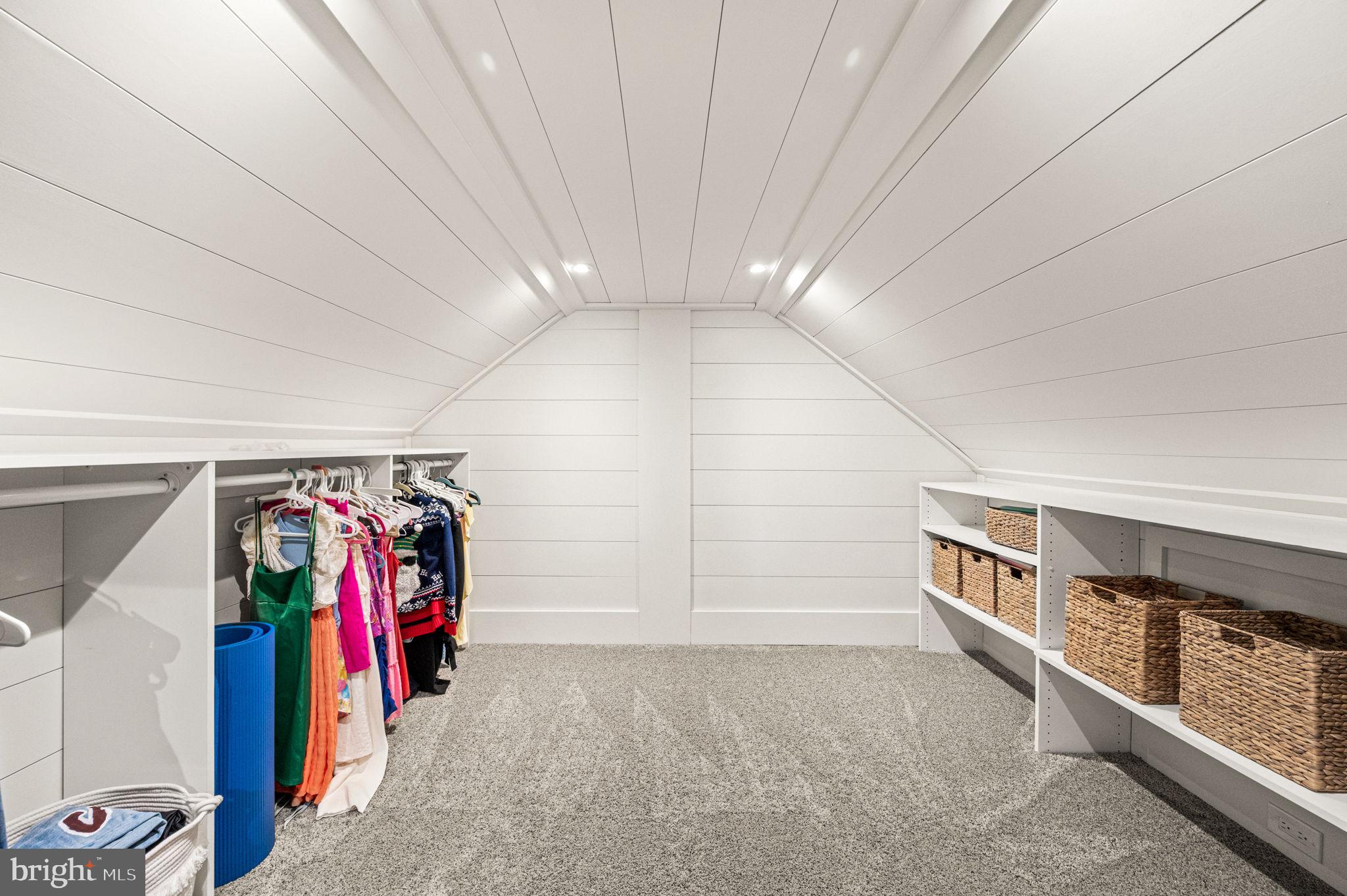 2 Briar Road Wayne, PA 19087 - Photo 34 of 49 Finished Attic Space - Walk-in closet