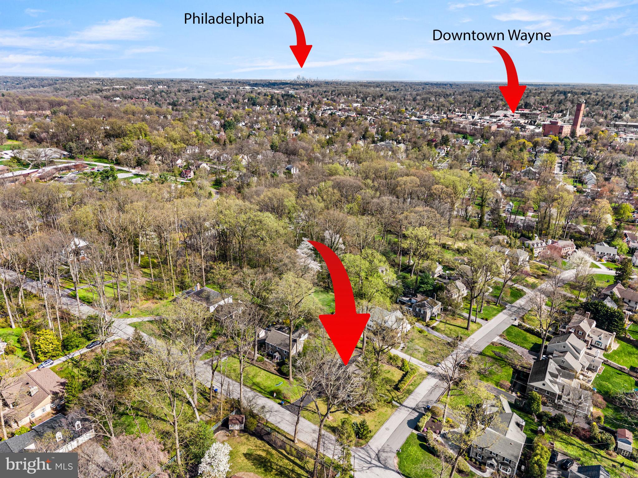 2 Briar Road Wayne, PA 19087 - Photo 42 of 49 Close proximity to Downtown Wayne