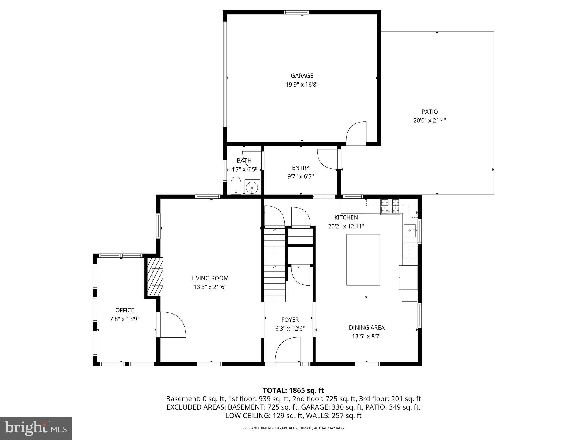 2 Briar Road Wayne, PA 19087 - Photo 45 of 49 First Floor Plan