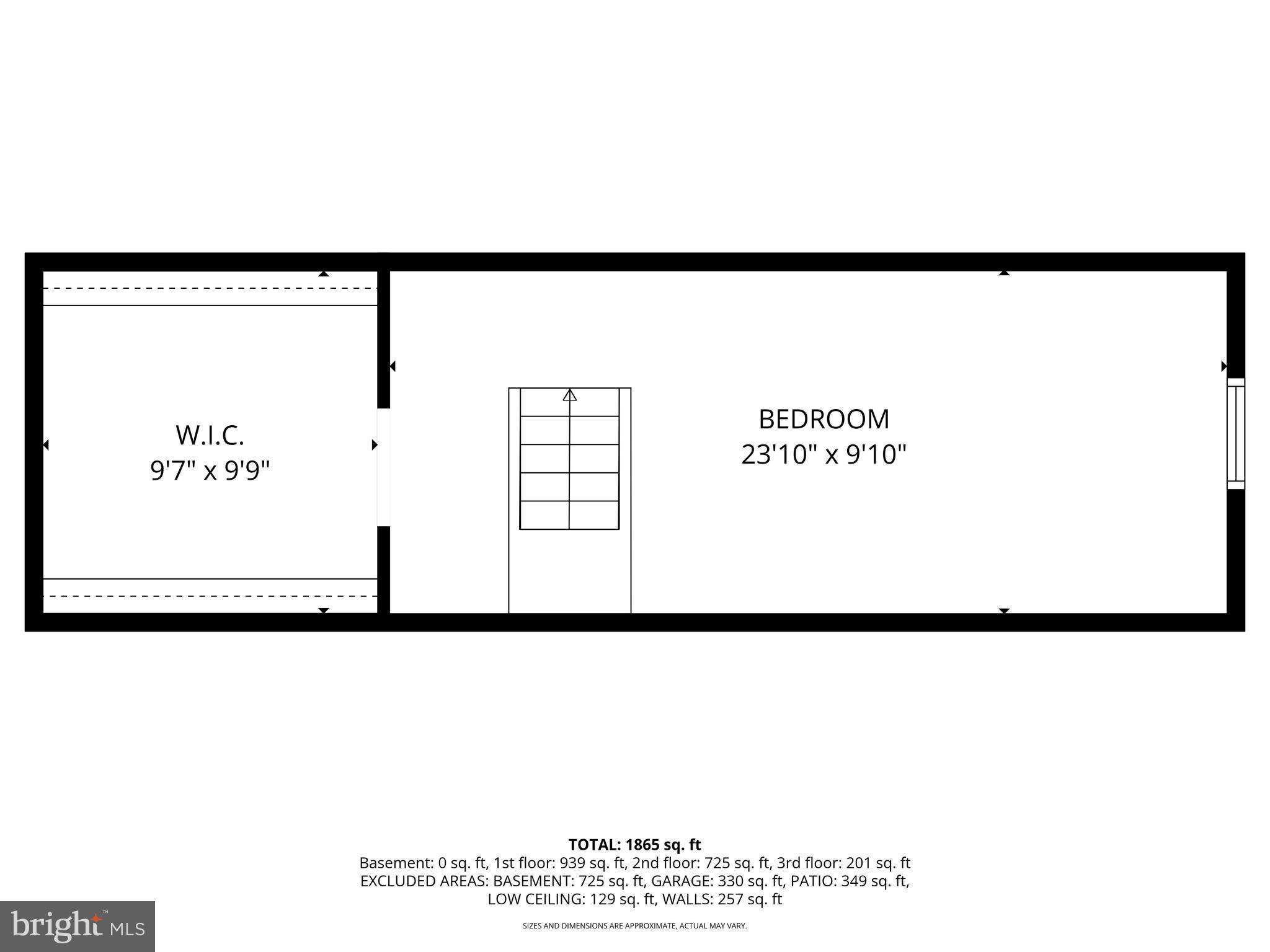 2 Briar Road Wayne, PA 19087 - Photo 47 of 49 Third Floor Plan