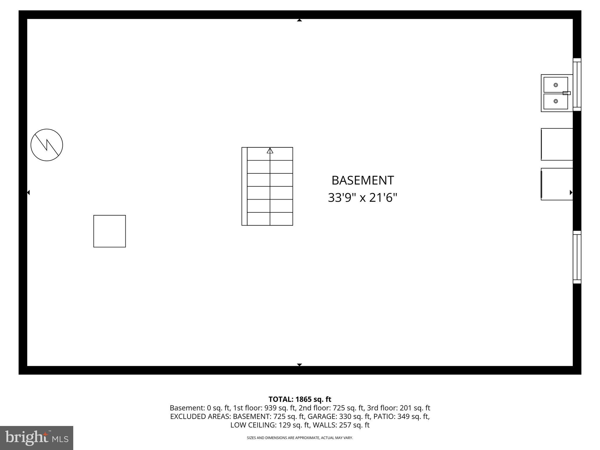 2 Briar Road Wayne, PA 19087 - Photo 48 of 49 Basement Floor Plan
