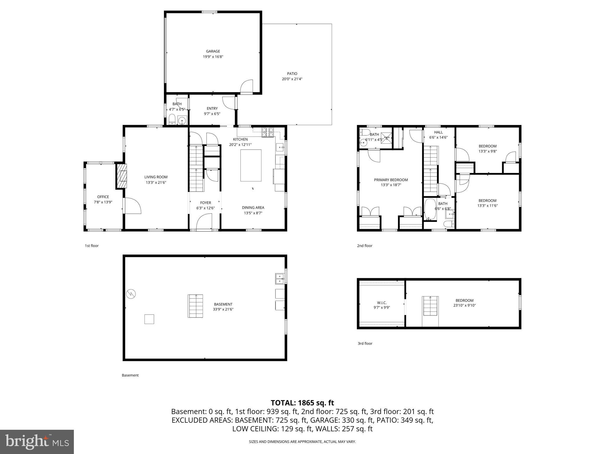 2 Briar Road Wayne, PA 19087 - Photo 49 of 49 All Floor Plans