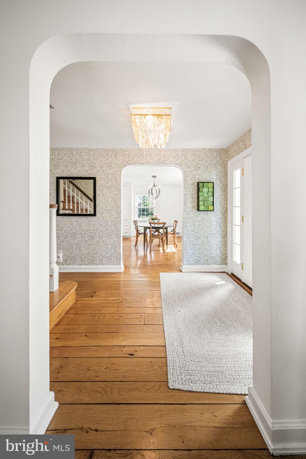 2 Briar Road Wayne, PA 19087 - Photo 7 of 49 Foyer - graceful curved archways