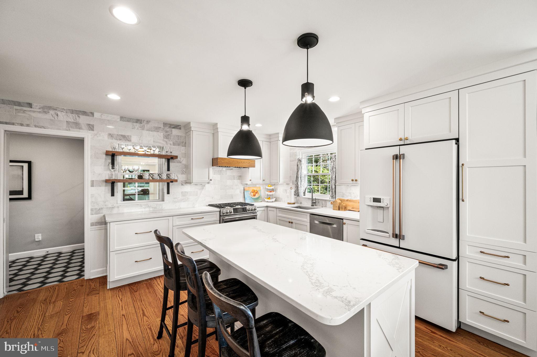 2 Briar Road Wayne, PA 19087 - Photo 10 of 49 Kitchen - remodel by Gardner Fox