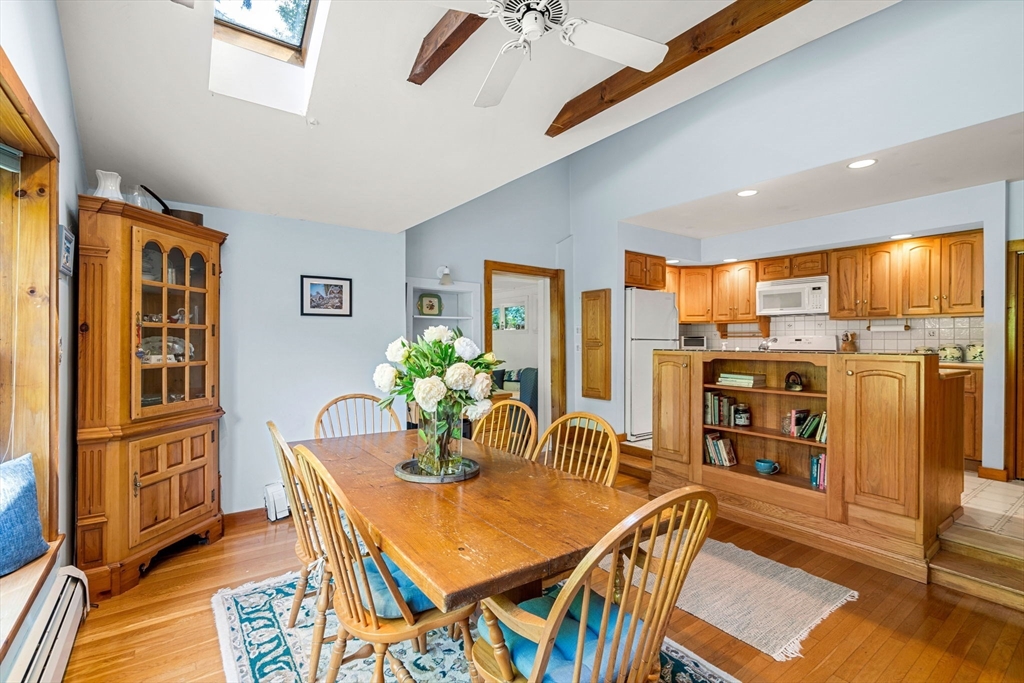21 Preston Beach Road Marblehead, MA 01945 - Photo 11 of 34 a view of a dining room with furniture
