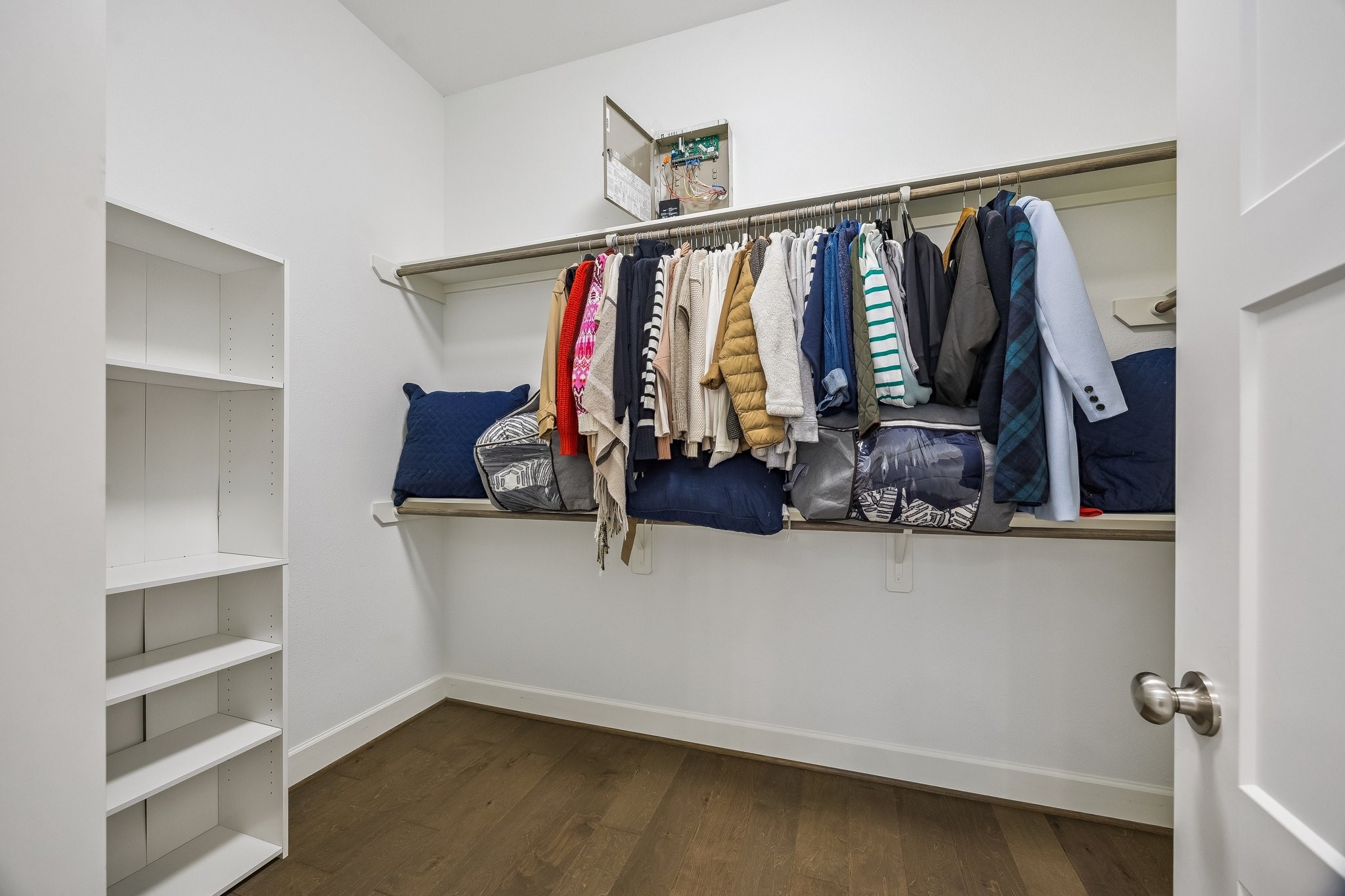 5237 Cornish Street, Unit C Houston, TX 77007 - Photo 10 of 16 One of two extremely spacious walk-in closets in the primary bathroom!