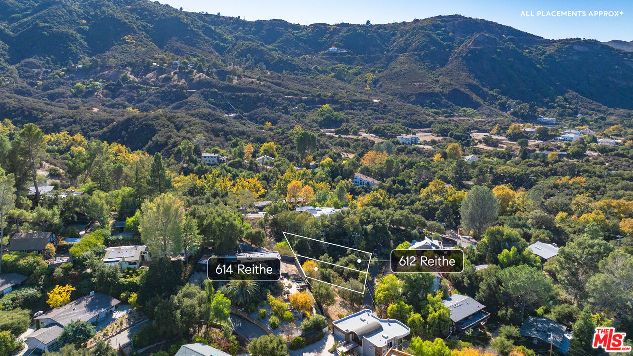 614 Reithe Avenue Calabasas, CA 91302 - Photo 9 of 11 a view of city and mountain