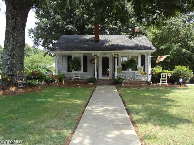 7701 Broad Street Rural Hall, NC 27045 - Photo 2 of 16 Exterior Front. Voted "Garden Spot Yard of the Month"...
