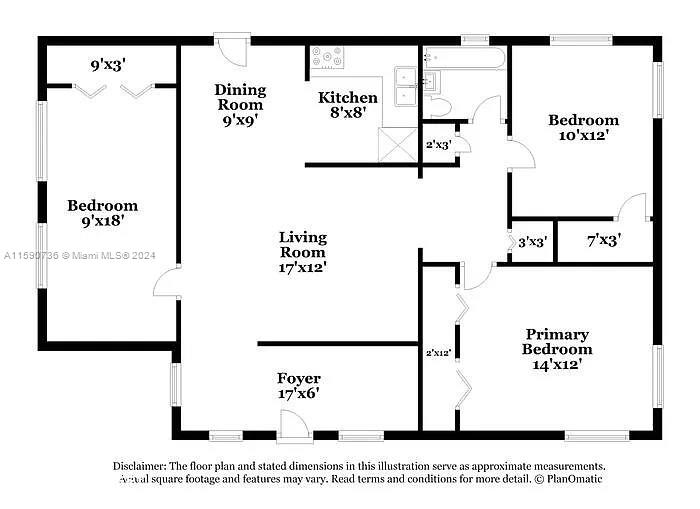 421 Northwest 106th Street Miami, FL 33150 - Photo 12 of 12 Gallery Image 12