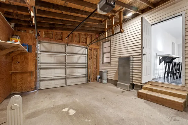 a view of deck with wooden floor and fence