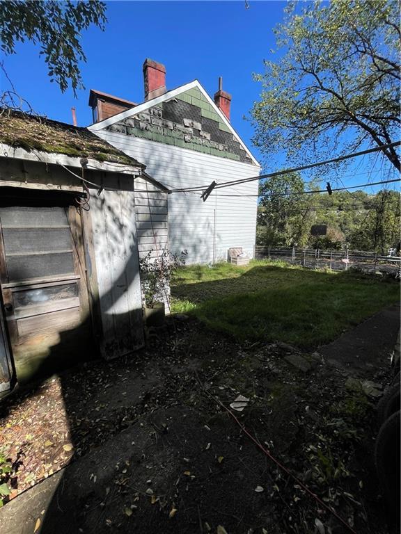 14 Sprain Street Pittsburgh, PA 15212 - Photo 18 of 20 a view of a backyard