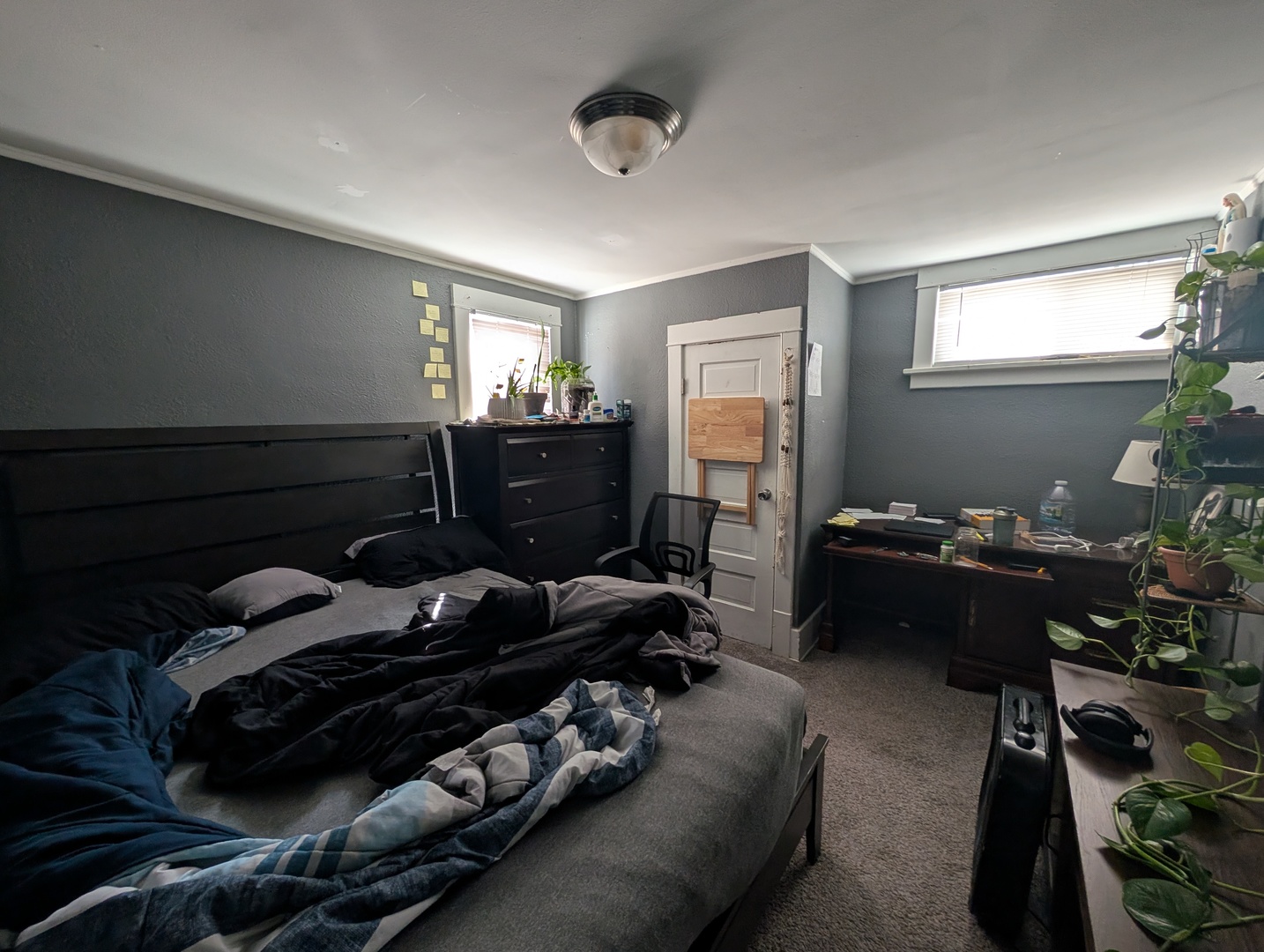 1118 15th Street Moline, IL 61265 - Photo 11 of 11 a bed room with furniture and a window