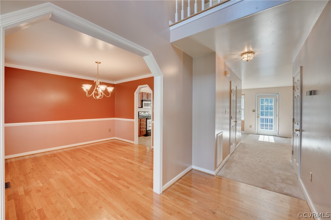 5517 Takach Road Prince George, VA 23875 - Photo 17 of 50 a view of an empty room