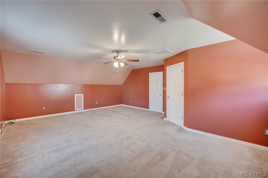 5517 Takach Road Prince George, VA 23875 - Photo 49 of 50 a view of an empty room with a chandelier fan
