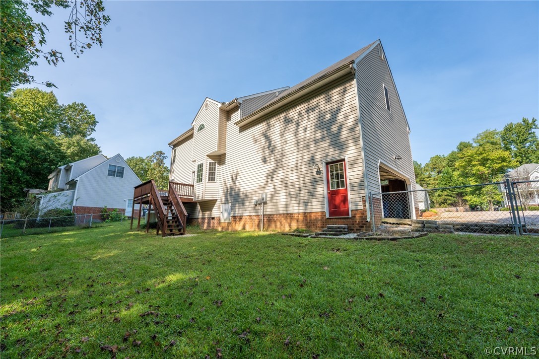 5517 Takach Road Prince George, VA 23875 - Photo 8 of 50 a view of a house with a yard and sitting area