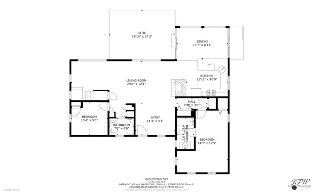 a picture of a white wall and a white wall