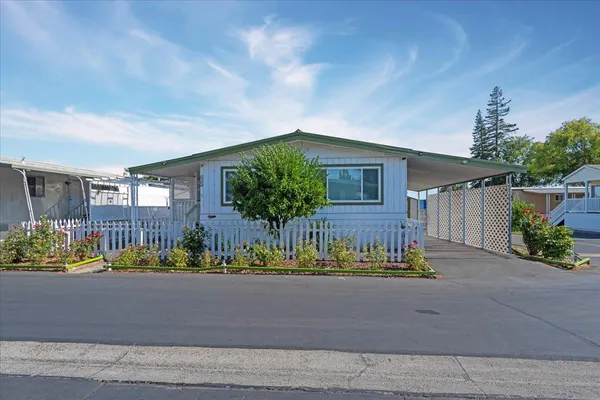 front view of a house