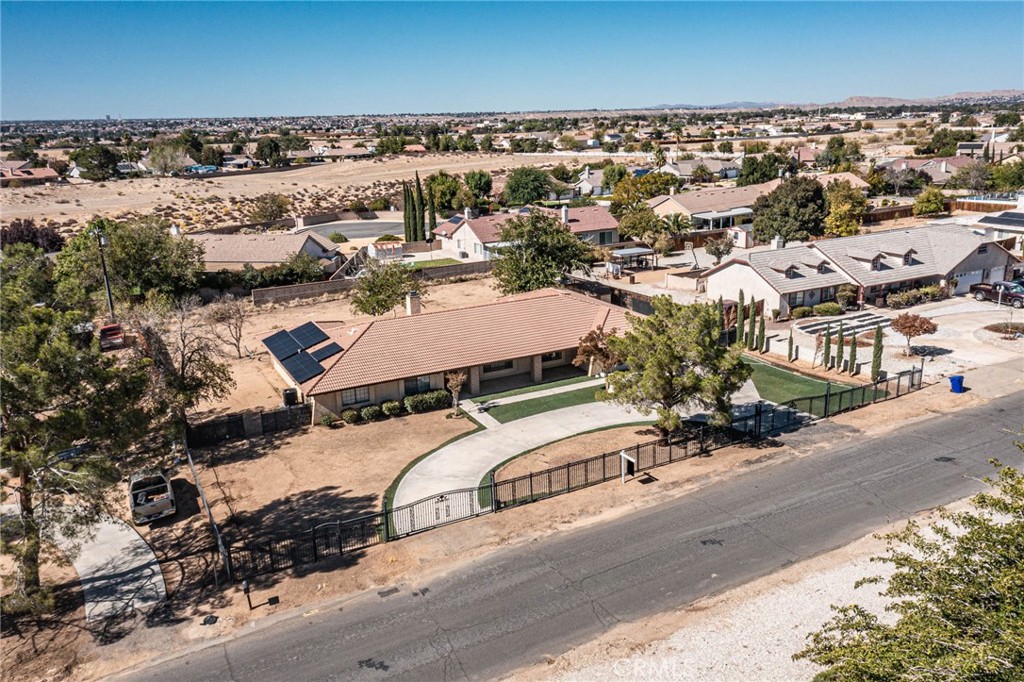 13114 Choco Road Apple Valley, CA 92308 - Photo 69 of 75 an aerial view of a city