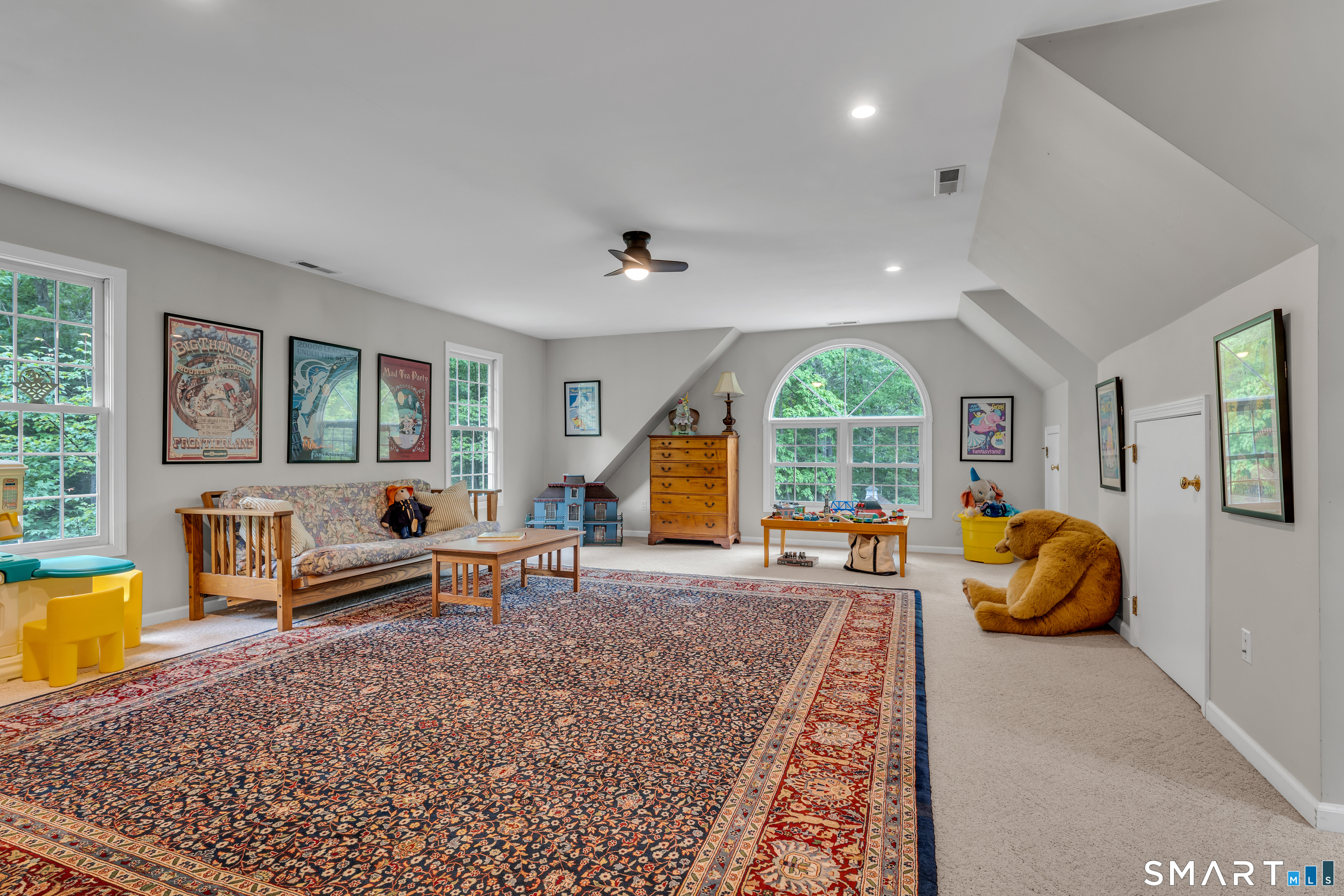 46 Laurel Cliffs Road Guilford, CT 06437 - Photo 23 of 40 Accessed via the upstairs hall this Bonus room is very versital - because it is huge!