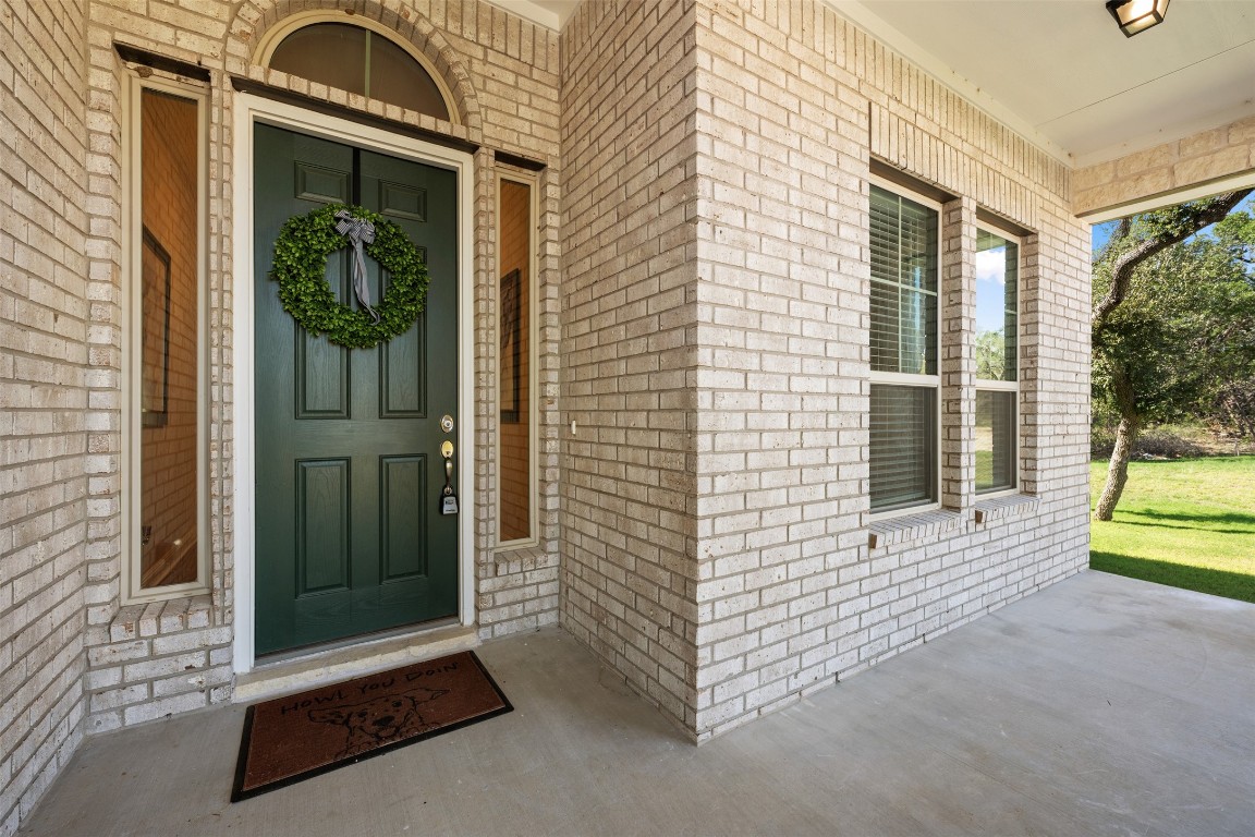 686 Treadwell Lane Kyle, TX 78640 - Photo 2 of 40 a view of an entryway of the house