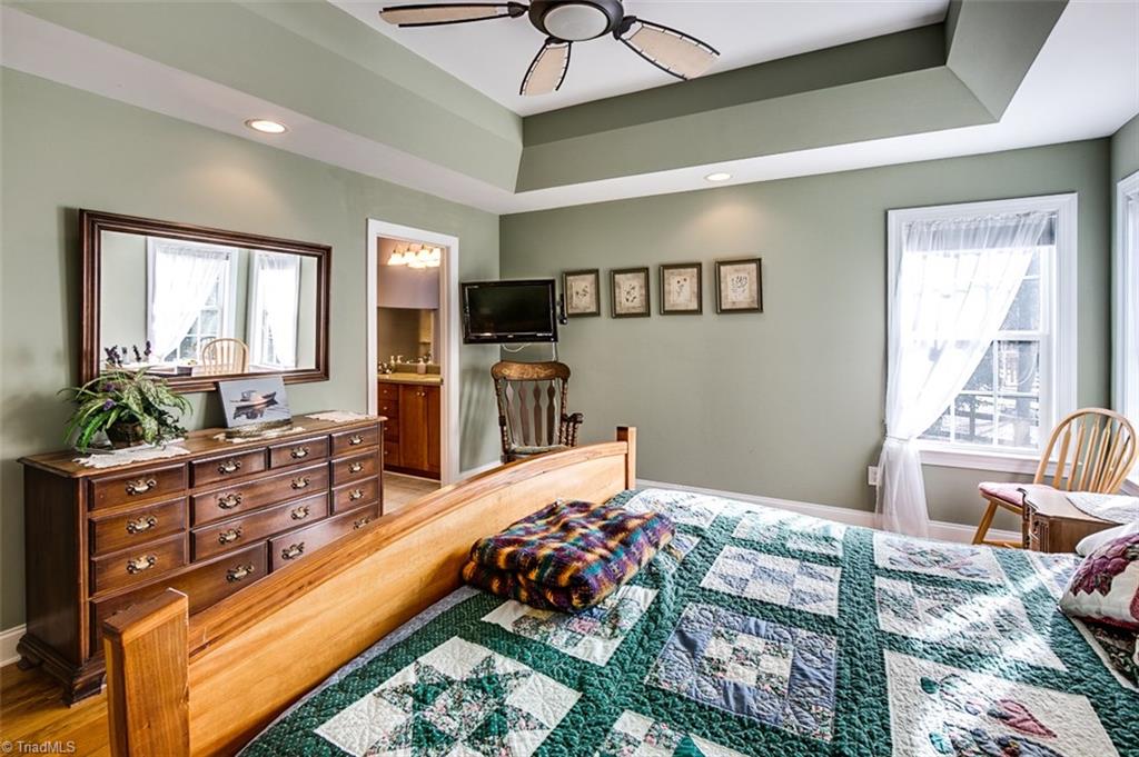 240 Deerfield Country Road Randleman, NC 27317 - Photo 14 of 27 Master Bedroom