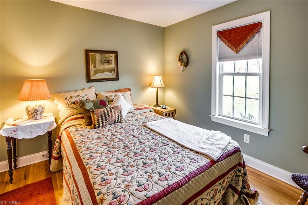 240 Deerfield Country Road Randleman, NC 27317 - Photo 17 of 27 Bedroom, hardwood floors