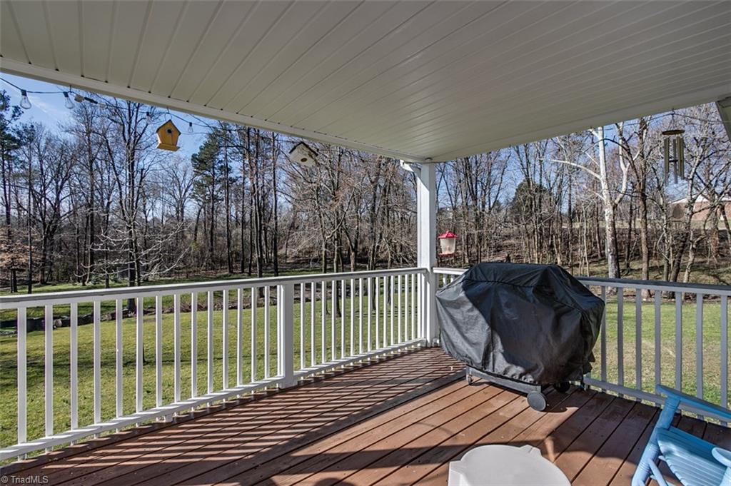 240 Deerfield Country Road Randleman, NC 27317 - Photo 22 of 27 Covered Back Deck