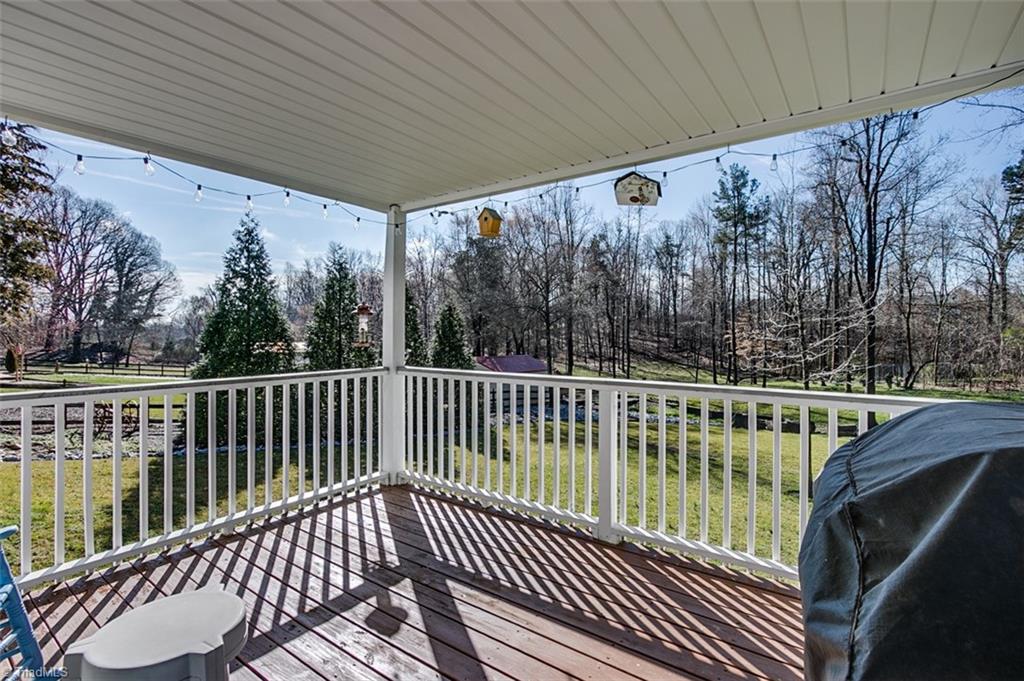 240 Deerfield Country Road Randleman, NC 27317 - Photo 23 of 27 Covered Back Deck
